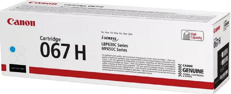 Canon Toner 067H – cyan, 2350 Seiten