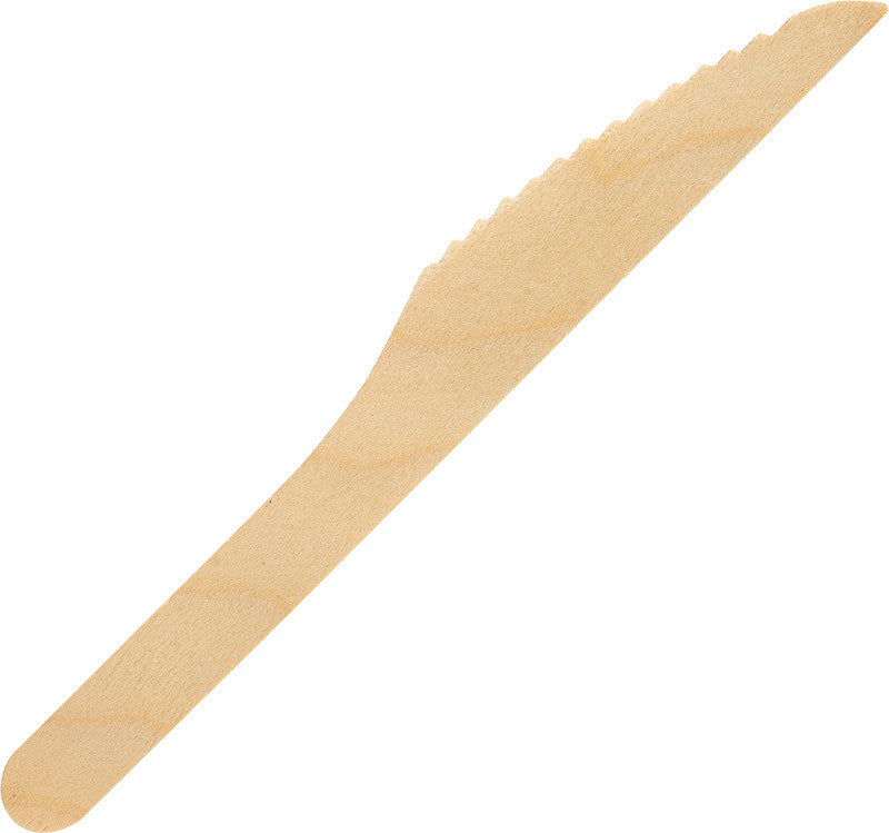 Duni Messer Birkenholz – 16 cm, braun, 100 Stück