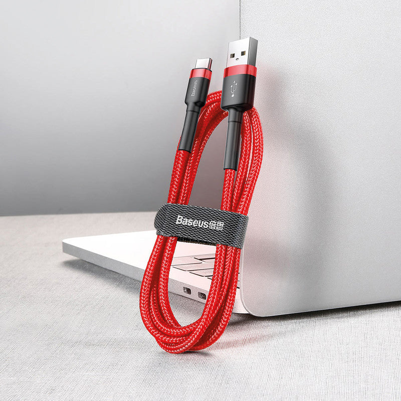 Baseus USB-Kabel, USB-C zu USB-A, 0,5 m, USB 2.0