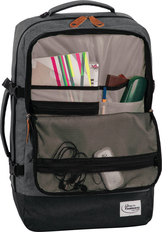 Bestway Cabin Pro Notebook-Rucksack – für Notebooks bis 17,3", 40 l, wasserabweisend, Kunststoff, dunkelgrau