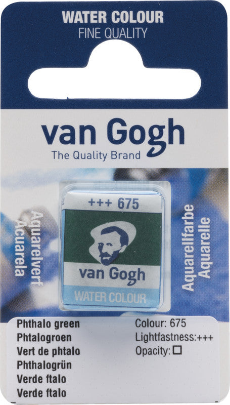 Van Gogh Aquarellfarben – Phthalogrün