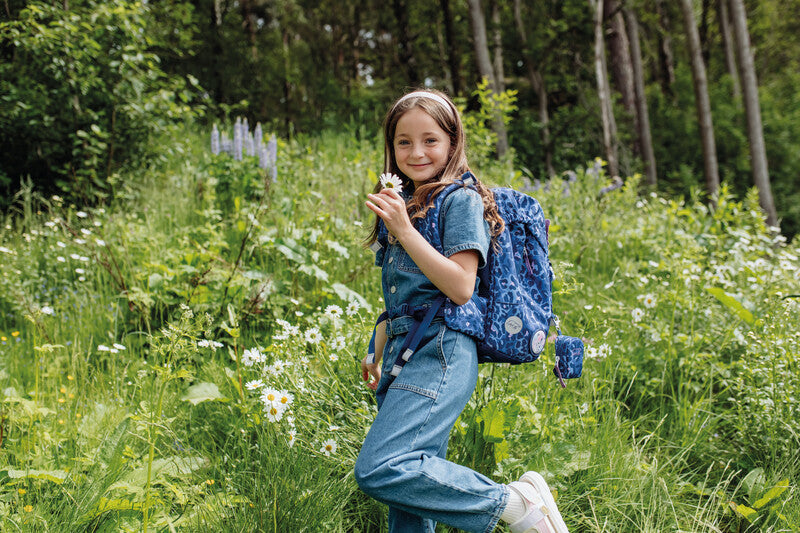 Beckmann Classic Schulrucksack 1st – 6-teilig – Cheetah