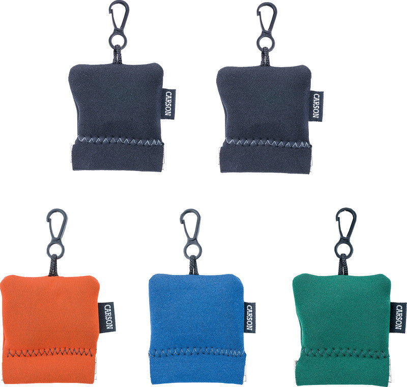 Carson Mikrofasertuch – 200 × 200 mm, Textil, sortiert