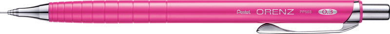 Pentel Orenz Druckbleistift – 0,3 mm, Anti-Minenbruch, Pink