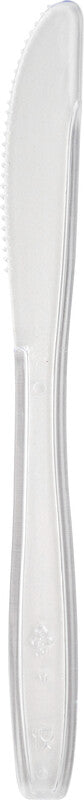 Noname Messer PS – 19 cm, transparent, 50 Stück