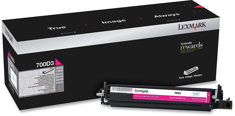 Lexmark Entwicklereinheit Magenta – bis zu 40'000 Seiten