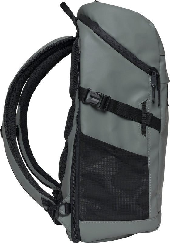 Beckmann Street FLX – Notebook-Rucksack – für 16"-Notebook, 28–33 l, rPET, grün