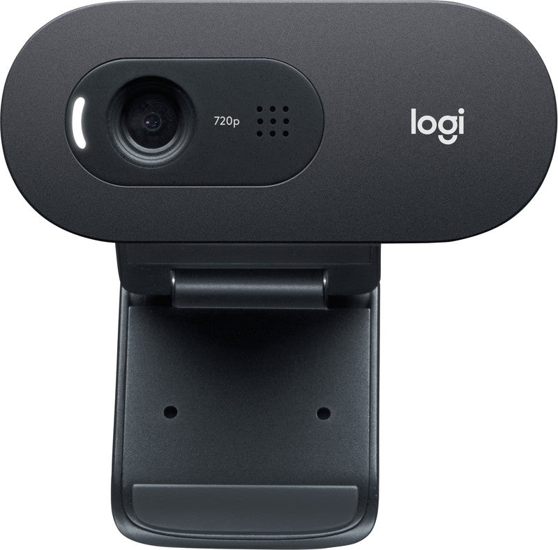 Logitech Business C505e – Webcam – 1280 × 640, USB‑A, Autofokus, Schwarz