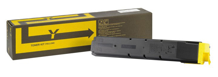 Kyocera – Toner TK-8600Y – gelb, 20000 Seiten