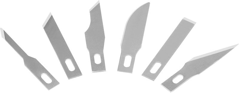 Westcott Ersatzklinge – Silber, 6 Stück