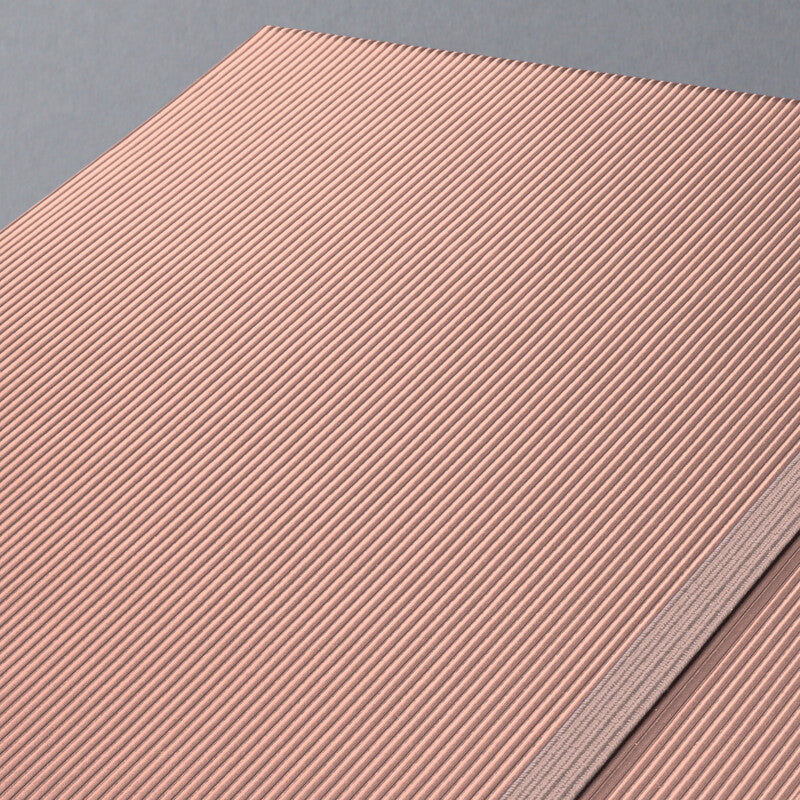Sigel Notizbuch A5, liniert, Fadenheftung, Hardcover, 194 Seiten, 80 g/m² – rosa