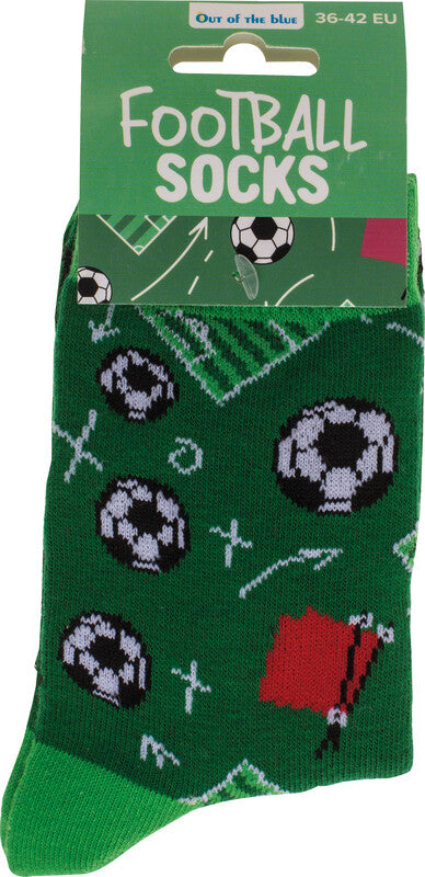 Out oft the blue Out of the Blue Fussballsocken – Mehrfarbig, Grösse 36–42