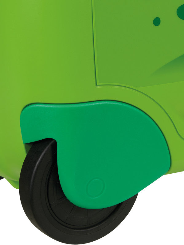Samsonite Ride-on-Kindertrolley Dream2Go Rider Handgepäck – 30 l, Hartschale, 4 Rollen, Dinosaur D.