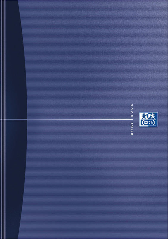 Oxford Notizbuch, A4, liniert, Fadenheftung, Karton, 192 Seiten, 90 g/m² – sortiert