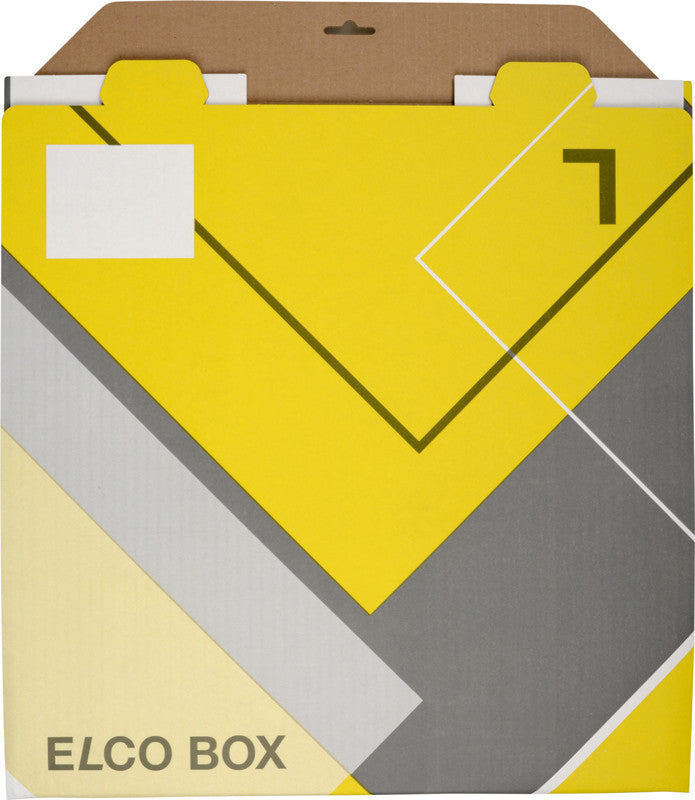 Elco Versandbox, grau – 400 × 260 × 145 mm