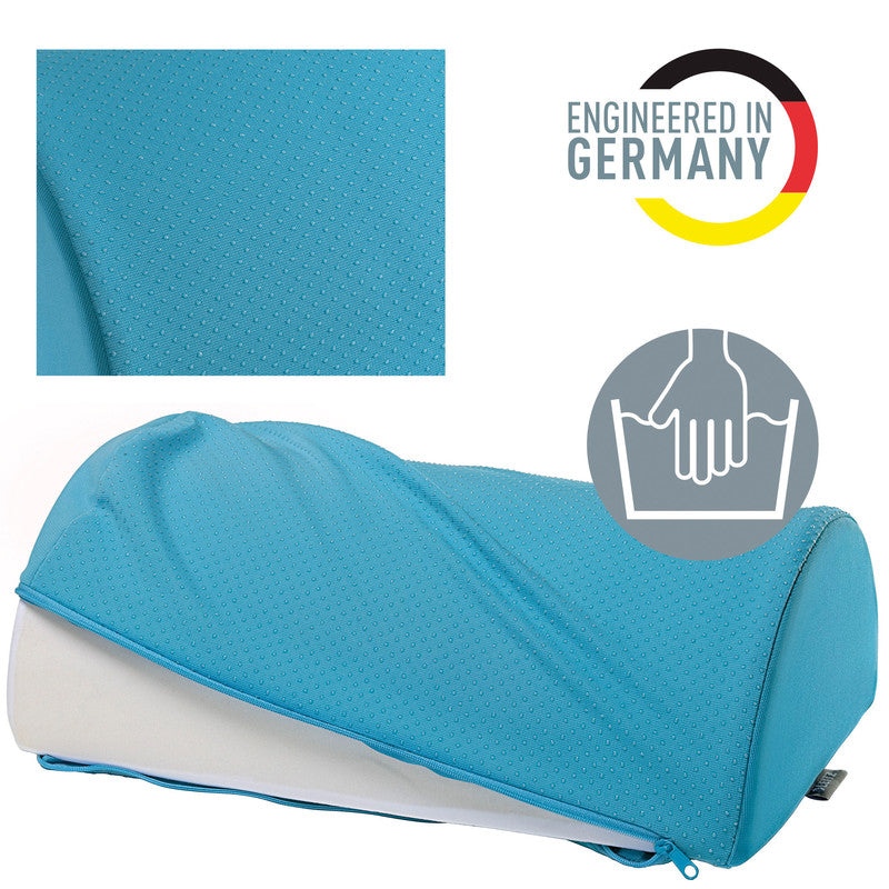 Leitz Fussstütze Ergo Cosy – 26×40,5×14 cm, sanftes Blau