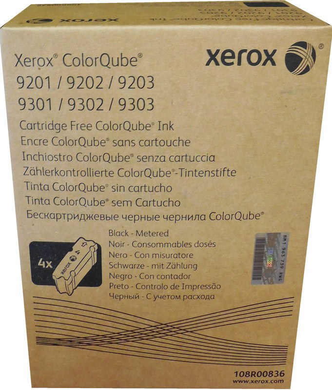 Xerox Tintenpatrone, Schwarz, 9’250 Seiten – für Inkjetdrucker/Multifunktionsgeräte