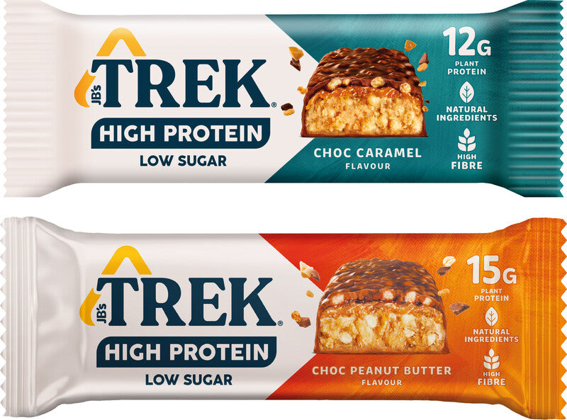 Trek Energieriegel – Choc Caramel, vegan, 55 g