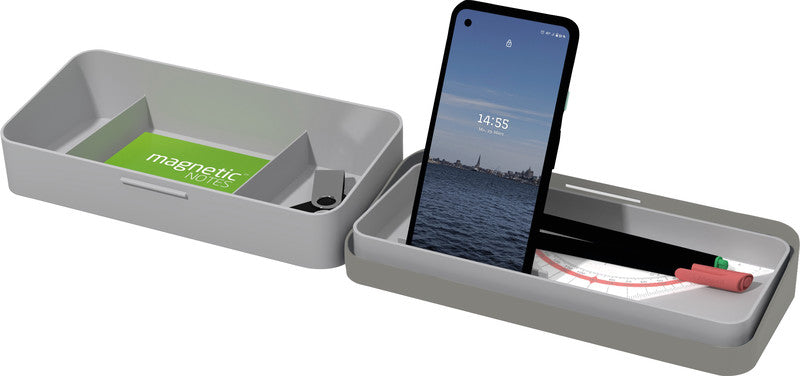 Helit Tisch Organizer – für Smartphones – 225 × 100 × 56 mm