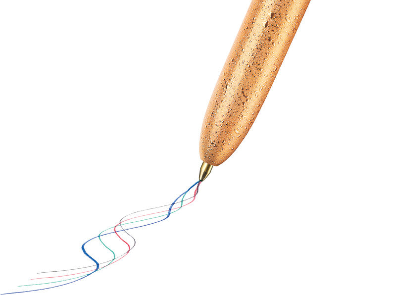 BIC Kugelschreiber – Glitzergold, Kunststoff