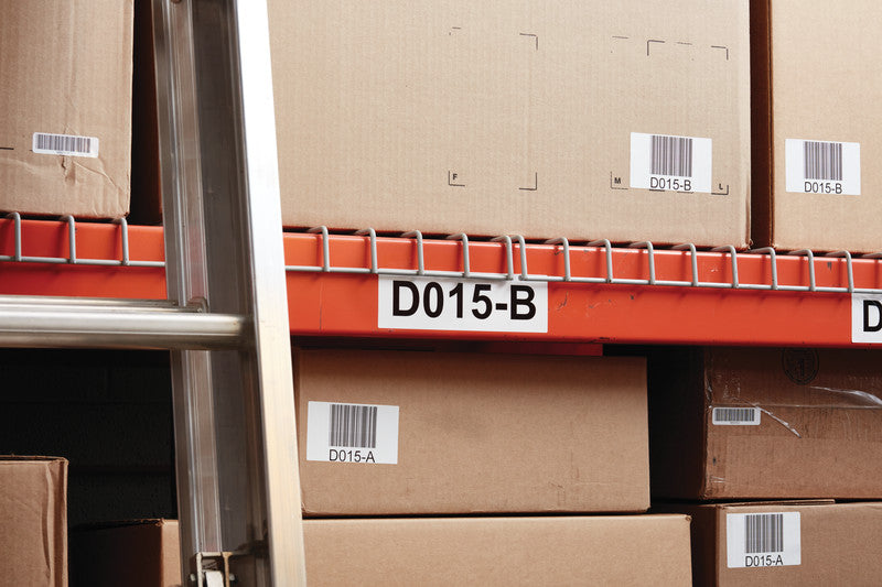 DYMO Drucketiketten, 57 mm × 32 mm, weiss, permanent, für LabelWriter 4XL und LabelWriter 450 Serie
