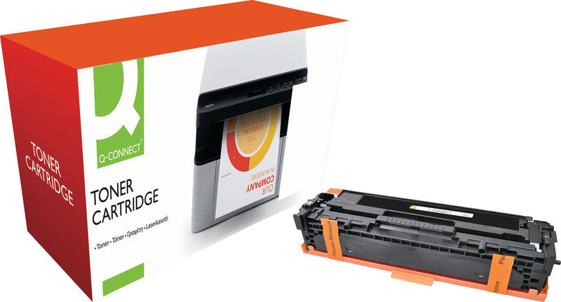 Q-Connect – Toner CB540A – schwarz, 2200 Seiten