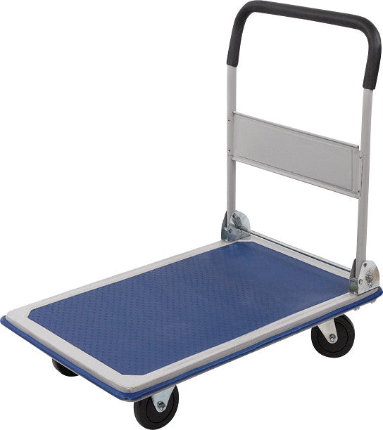 Noname Plattformwagen – weiss/blau