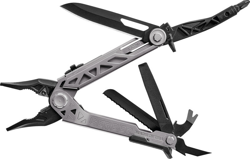 Gerber Multitool – 167 mm, 270 g – Center-Drive – Metall