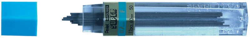 Pentel Bleistiftminen – Graphit, 0,7 mm, 12 Stk.