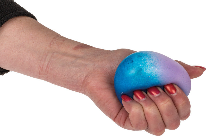 Out oft the blue Out of the Blue Stressball – Ø 70 mm, mehrfarbig, Kunststoff