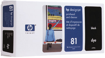 HP Druckkopf Nr. 81 – Schwarz, 13 ml