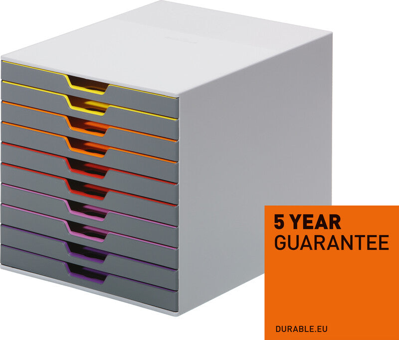 Durable Schubladenelement – für A4, C4, Folio und andere – 356 × 280 × 292 mm