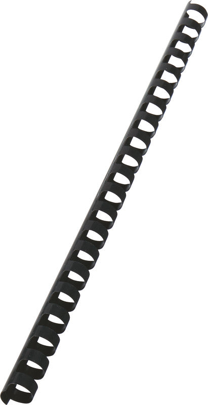 GBC Bindedisc-Ringe – für A4 – Ø 14 mm, schwarz, Kunststoff – 100 Stk.
