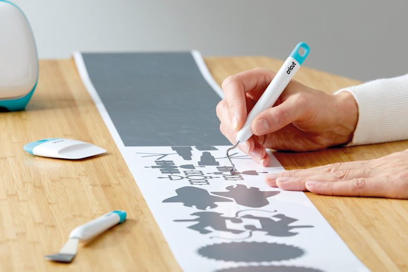 Cricut Werkzeugset, Kunststoff/Metall, Weiss – für Joy