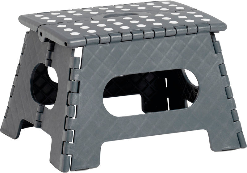 Zeller Present Klapphocker – 28 × 35 × 22 cm, 150 kg, Anthrazit
