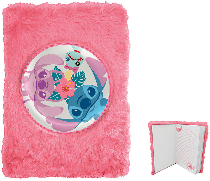 Kids licensing Notizbuch A5, liniert, gebunden, Softcover – rosa