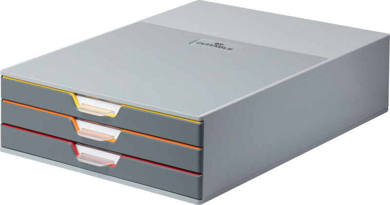 Durable Schubladenelement – für C4-Format – 280 × 356 × 95 mm