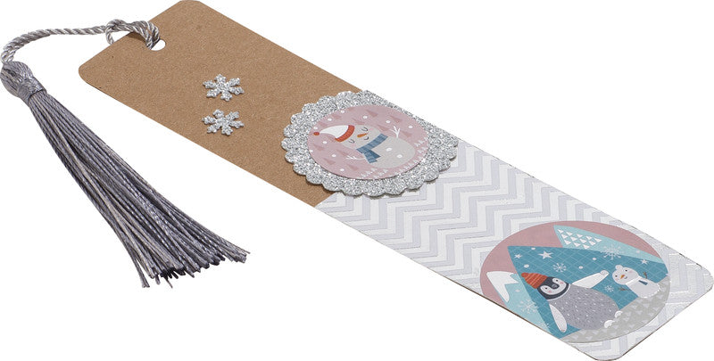Folia Rund-Sticker, Weihnachten – 90 × 140 mm – mehrfarbig – 44 Stk.