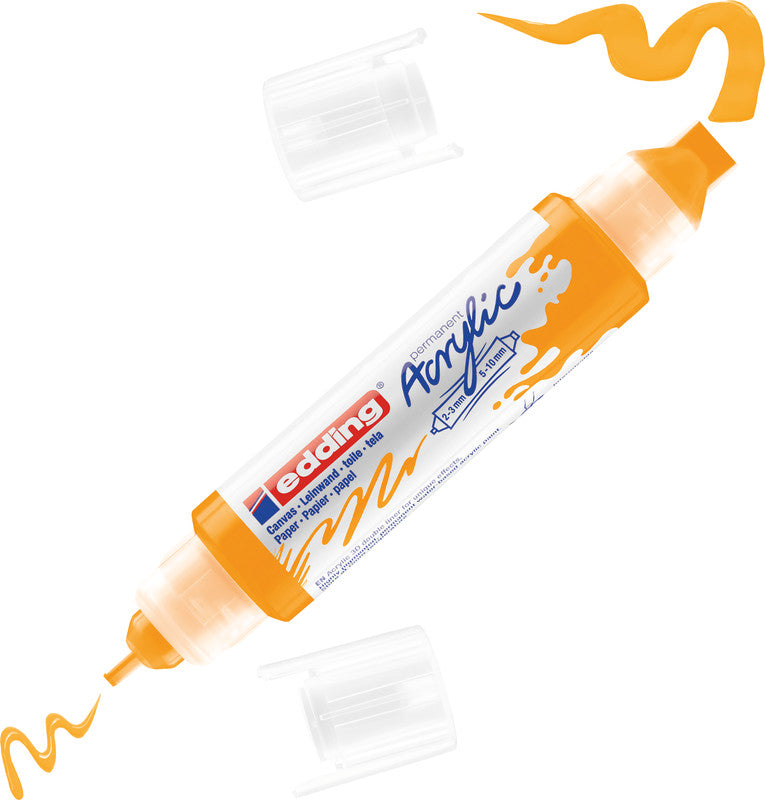 Edding Permanent Marker – Sonnengelb