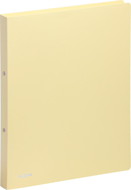 Pagna Ringbuch – 2-Ring Ø 16 mm – für A4 – Rückenbreite 2,3 cm – Gelb