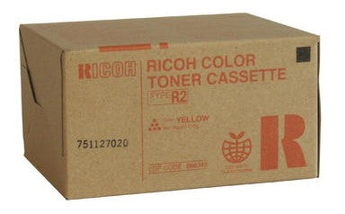 Ricoh Toner TYPE R 2 – gelb, 10000 Seiten