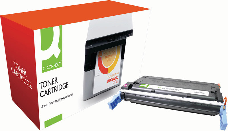 Q-Connect – Toner C9723A/EP-85 – magenta, 8000 Seiten