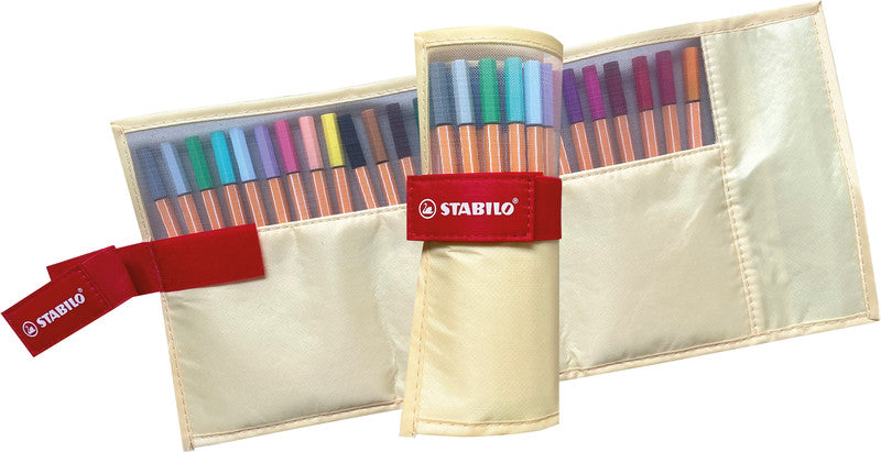 Stabilo Point 88 Fineliner – 25er-Set 0,4 mm – sortiert