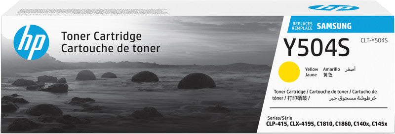HP Samsung – Toner CLT-Y504S – Gelb, 1800 Seiten