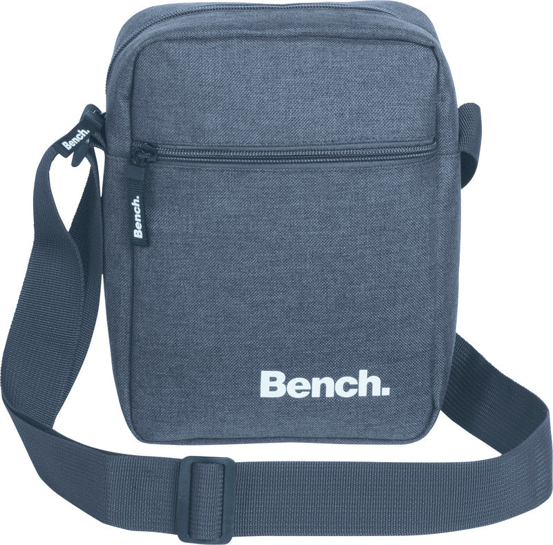 Bench Umhängetasche – 3 l, Polyester, Denim, 17 × 23 × 8 cm