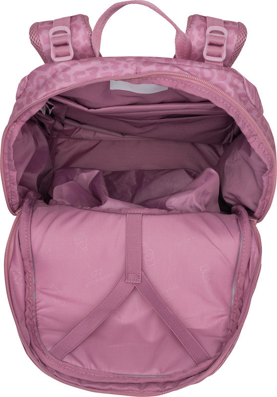 Beckmann Schulrucksack Active Air Flx – Furry, mit Wendepailletten – 26×39×22 cm