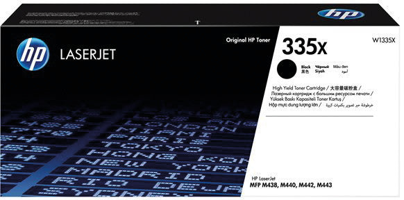 HP Toner 335X – schwarz, 13700 Seiten