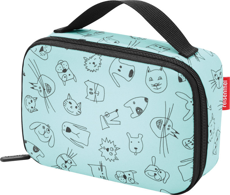 Reisenthel Thermo-Lunchbehälter Thermocase Kids – 1,5 l – isoliert, auslaufsicher – Mint – 20 × 14 × 6,5 cm