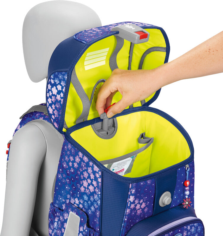 Step by Step Schulrucksack-Set Cloud – 5-teilig – Butterfly Maja – Recycelte Materialien