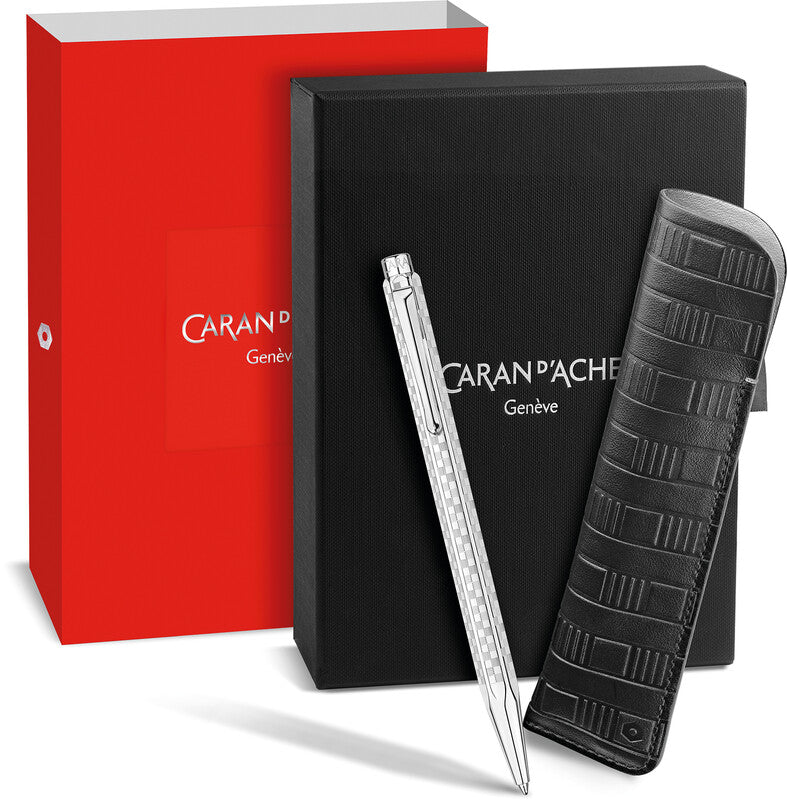 Caran d-Ache Caran d'Ache Kugelschreiber – platiniert, Metall